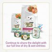 Show in main carousel: Purina Fancy Feast with Savory Chicken & Turkey Dry Cat Food, 12-lb bag slide 8 of 13