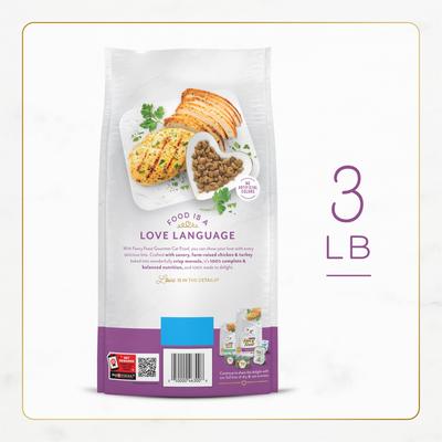 Show full view: Purina Fancy Feast with Savory Chicken & Turkey Dry Cat Food, 3-lb bag slide 3 of 13