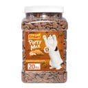 Purina Friskies Party Mix Chicken Lovers Crunch Cat Treats, 20-oz tub