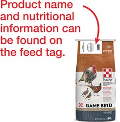 Purina Game Bird Flight Conditioner 19% Protein Crumble Poultry Feed, 50-lb bag slide 2 of 6