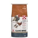 Purina Game Bird Flight Conditioner 19% Protein Crumble Poultry Feed, 50-lb bag