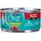 Show in main carousel: Purina ONE Beef Recipe Pate Grain-Free Natural High Protein Canned Cat Food, 3-oz, case of 24 slide 1 of 13