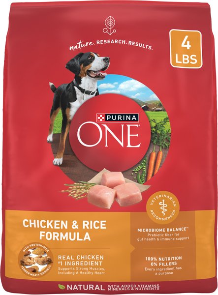Purina One Walmart Puppy Formula Rice Formula Purina One Chicken