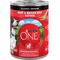 Show in main carousel: Purina ONE Classic Ground Beef & Brown Rice Entree Adult Wet Dog Food, 13-oz can, case of 12 slide 1 of 12