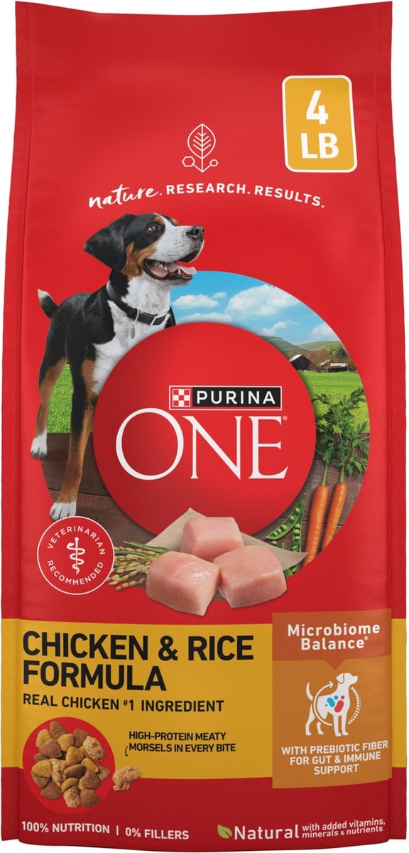 PURINA ONE Digestive & Gut Health Support Chicken & Rice Formula