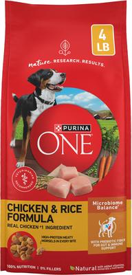 PURINA ONE Digestive & Gut Health Support Chicken & Rice Formula