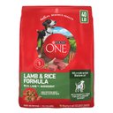 Purina ONE Digestive & Gut Health Support Lamb & Rice Formula Dry Dog Food, 40-lb bag