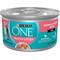 Show in main carousel: Purina ONE Grain-Free Natural Pate Healthy Kitten Chicken & Salmon Recipe Wet Kitten Food, 3-oz can, case of 24 slide 1 of 15