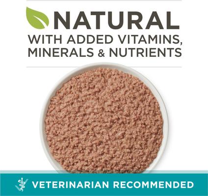 Show full view: Purina ONE Grain-Free Natural Pate Healthy Kitten Chicken & Salmon Recipe Wet Kitten Food, 3-oz can, case of 4 slide 3 of 15