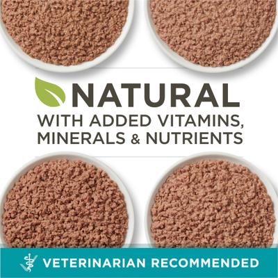 Show full view: Purina ONE Grain-Free Variety Pack Natural High Protein Canned Cat Food, 3-oz, case of 24 slide 4 of 13