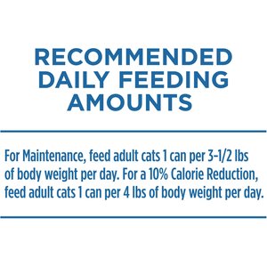 Purina ONE Indoor Advantage 7+ Chicken & Ocean Fish Recipe Pate Wet Cat Food, 3-oz can, case of 24