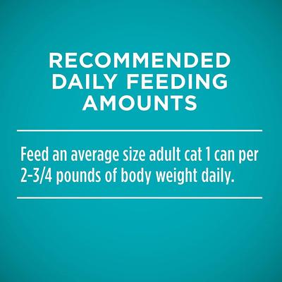 Show full view: Purina ONE Indoor Advantage High Protein Ocean Whitefish & Rice Wet Cat Food, 3-oz can, case of 24 slide 10 of 13