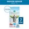 Show in main carousel: Purina ONE Indoor Advantage Senior 7+ High Protein Natural Dry Cat Food, 7-lb bag slide 3 of 10