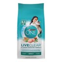 Purina ONE LiveClear Allergen-Reducing Formula Chicken Flavor Dry Cat Food, 6.3-lb bag