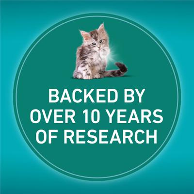 Show full view: Purina ONE LiveClear Allergen-Reducing Formula Chicken Flavor Natural Kitten Dry Cat Food, 5-lb bag slide 8 of 12