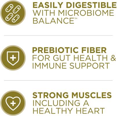 Show full view: Purina ONE Natural SmartBlend Lamb & Rice Formula Dry Dog Food, 16.5-lb bag slide 5 of 10