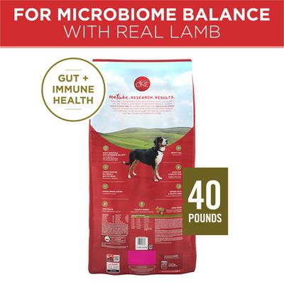 Purina ONE Natural SmartBlend Lamb & Rice Formula Dry Dog Food