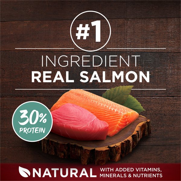 Purina ONE Natural True Instinct High Protein Real Salmon & Tuna Dry Dog Food