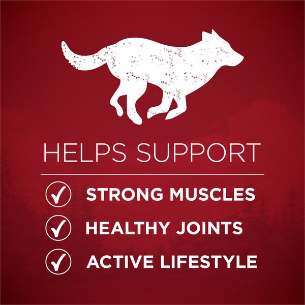 Purina ONE Natural True Instinct High Protein Real Salmon & Tuna Dry Dog Food