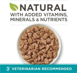 Purina ONE Natural Weight Control Ideal Weight Tender Salmon Recipe Wet Cat Food, 3-oz can, case of 24 slide 2 of 9
