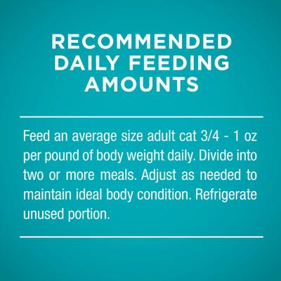 Show full view: Purina ONE Natural Weight Control Ideal Weight Tender Salmon Recipe Wet Cat Food, 3-oz can, case of 24 slide 10 of 14