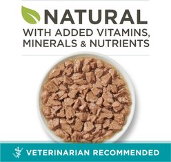 Purina ONE Natural Weight Control Ideal Weight White Meat Chicken Recipe in Sauce Wet Cat Food, 3-oz can, case of 24 slide 2 of 9