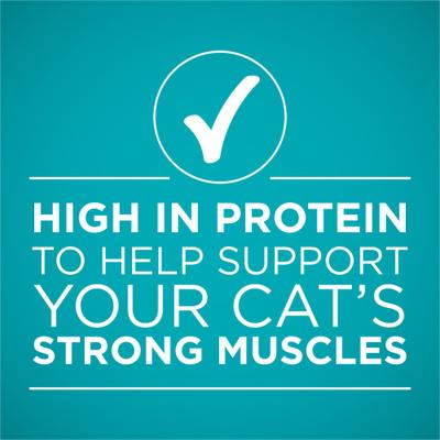 Show full view: Purina ONE Natural Weight Control Ideal Weight White Meat Chicken Recipe in Sauce Wet Cat Food, 3-oz can, case of 24 slide 7 of 14