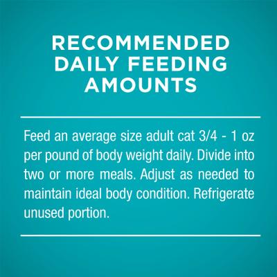 Show full view: Purina ONE Natural Weight Control Ideal Weight White Meat Chicken Recipe in Sauce Wet Cat Food, 3-oz can, case of 24 slide 10 of 14