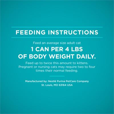 Show full view: Purina ONE Ocean Whitefish Recipe Pate Grain-Free Natural High Protein Canned Cat Food, 3-oz, case of 24 slide 9 of 13