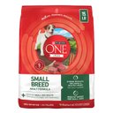 Purina ONE +Plus Adult Small Breed Lamb & Rice Formula Dry Dog Food, 15-lb bag