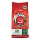 Purina ONE +Plus Adult Small Breed Lamb & Rice Formula Dry Dog Food, 7.4-lb bag