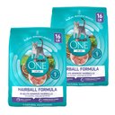 Purina ONE +Plus Hairball Formula Natural Adult Dry Cat Food, 32-lb bundle 
