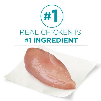 Show full view: Purina ONE +Plus Hairball Formula Natural Adult Dry Cat Food, 7-lb bag slide 6 of 13