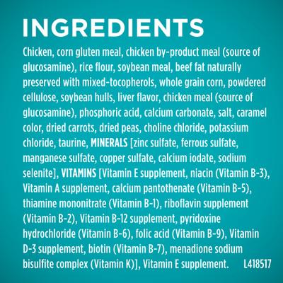 Show full view: Purina ONE +Plus Hairball Formula Natural Adult Dry Cat Food, 7-lb bag slide 8 of 13