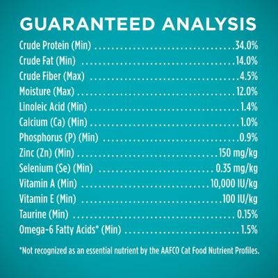 Show full view: Purina ONE +Plus Hairball Formula Natural Adult Dry Cat Food, 7-lb bag slide 9 of 13