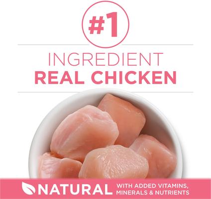 Purina ONE +Plus Healthy Kitten Formula Natural Dry Cat Food