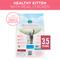 Show in main carousel: Purina ONE +Plus Healthy Kitten Muscle Vision & Brain Development Natural Dry Cat Food, 3.5-lb bag slide 3 of 11