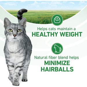 Purina ONE +Plus Indoor Advantage Adult Natural, Low Fat, Weight Control, Indoor Real Turkey Dry Cat Food, 22-lb bag