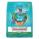 Purina ONE +Plus Indoor Advantage with Real Salmon Natural Adult Dry Cat Food, 16-lb bag