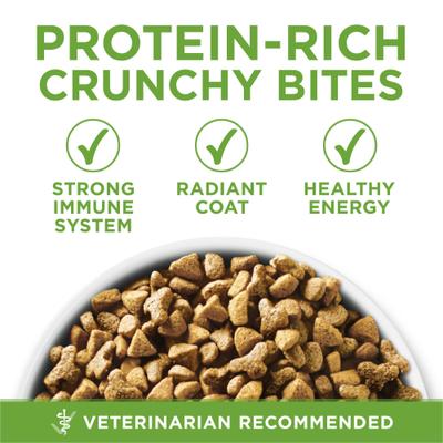 Show full view: Purina ONE +Plus Indoor Advantage with Real Turkey Weight-Control & Hairball Adult Dry Cat Food, 16-lb bag slide 3 of 11