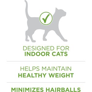 Purina ONE +Plus Indoor Advantage with Real Turkey Weight-Control & Hairball Adult Dry Cat Food, 16-lb bag