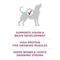 Show in main carousel: Purina ONE +Plus Natural High Protein Healthy Puppy Chicken Formula Dry Puppy Food, 4-lb bag slide 5 of 11
