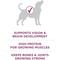 Show in main carousel: Purina ONE +Plus Natural High Protein Healthy Puppy Chicken Formula Dry Puppy Food, 8-lb bag slide 5 of 11