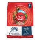 Purina ONE +Plus Natural Large Breed Adult Real Chicken Muscle & Joint Support Large Dry Dog Food, 40-lb bag