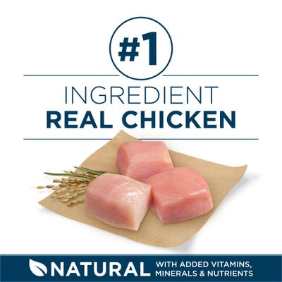 Show full view: Purina ONE +Plus Natural Large Breed Chicken Muscle & Joint Support Dry Dog Food, 40-lb bag slide 5 of 11