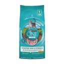 Purina ONE +Plus Sensitive Skin & Stomach Adult Natural Digestive Dry Cat Food, 7-lb bag
