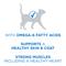 Show in main carousel: Purina ONE Plus Skin & Coat Health Formula Natural Salmon & Ocean Whitefish High Protein Dry Cat Food, 16-lb bag slide 6 of 12