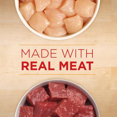 Show full view: Purina ONE SmartBlend Tender Cuts in Gravy Variety Pack Wet Dog Food, 13-oz, case of 6 slide 5 of 11