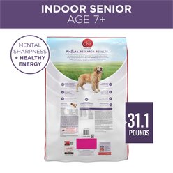 Purina ONE SmartBlend Vibrant Maturity 7+ Chicken Formula Adult Premium Dry Dog Food, 31.1-lb bag slide 2 of 8