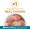 Show in main carousel: Purina ONE Tender Selects Blend with Real Chicken Digestive Formula Dry Cat Food, 22-lb bag slide 4 of 10